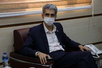 دیدار نماینده سازمان جهانی بهداشت در ایران با دکتر دانائی رئیس دانشگاه علوم پزشکی استان سمنان 99.03.12 